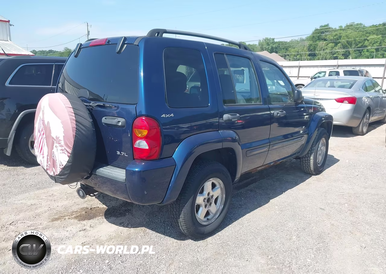 2002 Jeep Liberty Limited Edition VIN:1J4GL58K62W212579 - 4