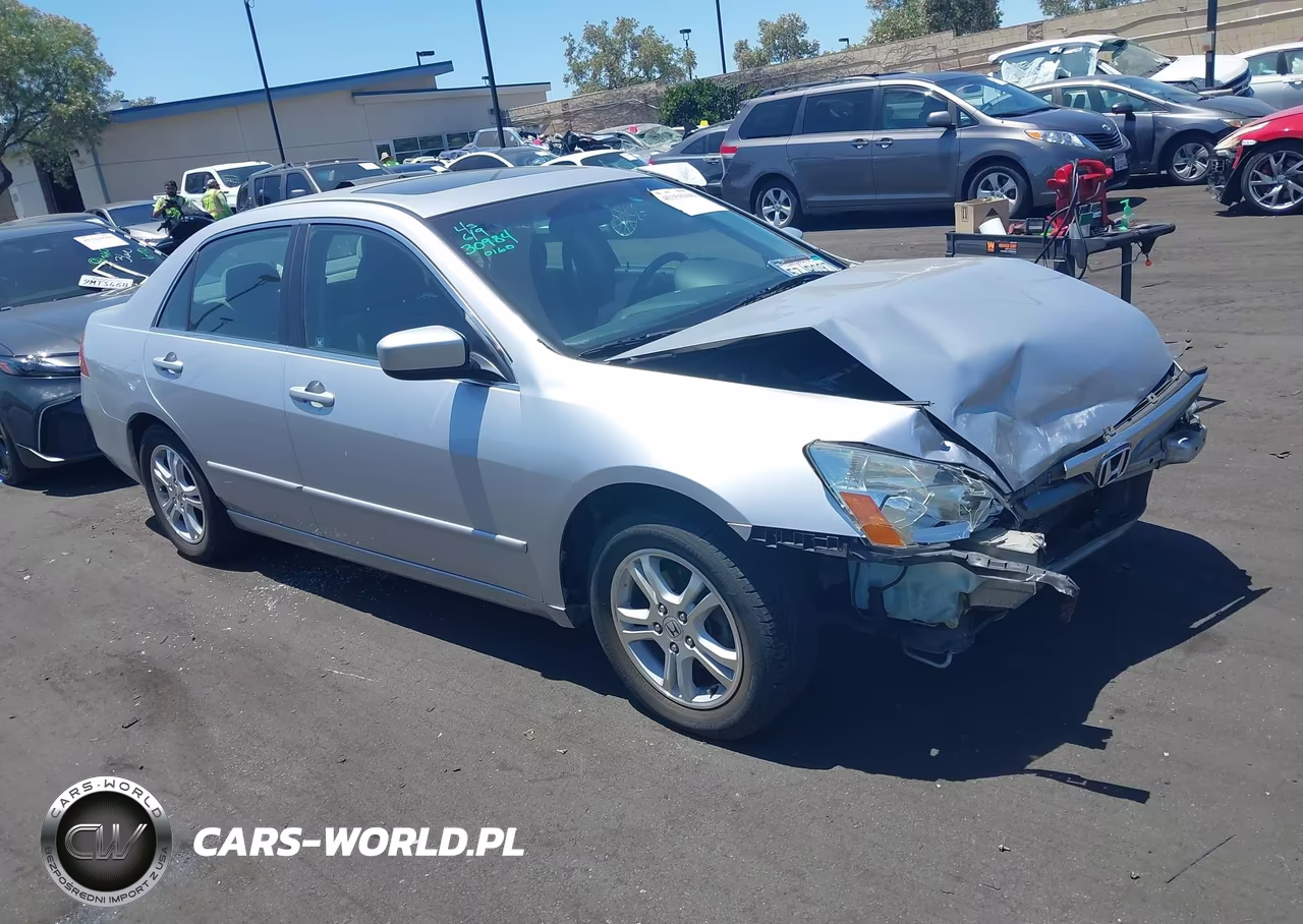 2007 Honda Accord 2.4 Ex