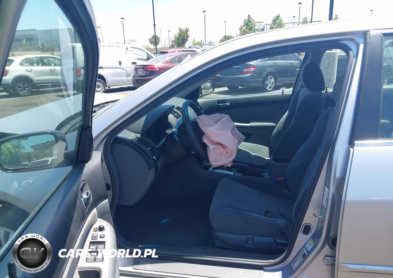 2007 Honda Accord 2.4 Ex VIN:1HGCM567X7A040160 - 5