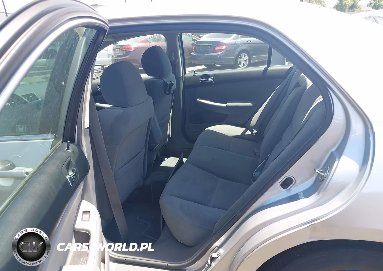 2007 Honda Accord 2.4 Ex VIN:1HGCM567X7A040160 - 8