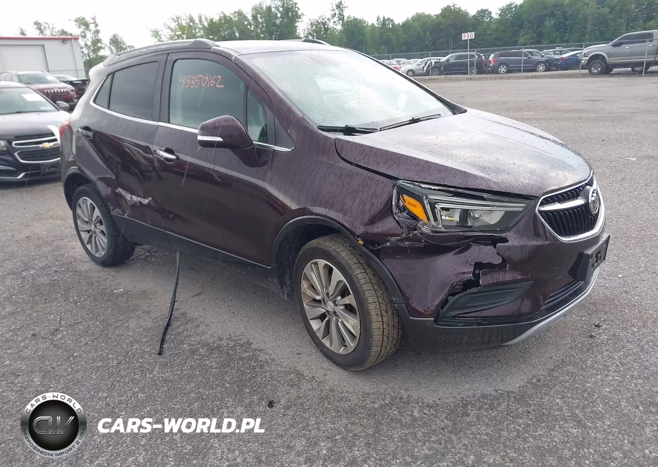 2017 Buick Encore Preferred