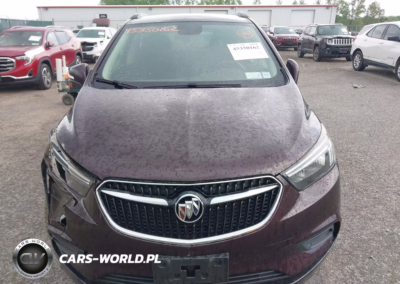 2017 Buick Encore Preferred VIN:KL4CJESB9HB250661 - 12
