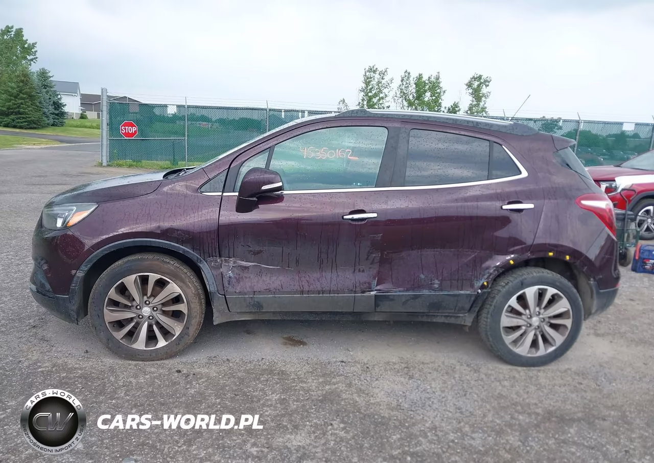 2017 Buick Encore Preferred VIN:KL4CJESB9HB250661 - 14