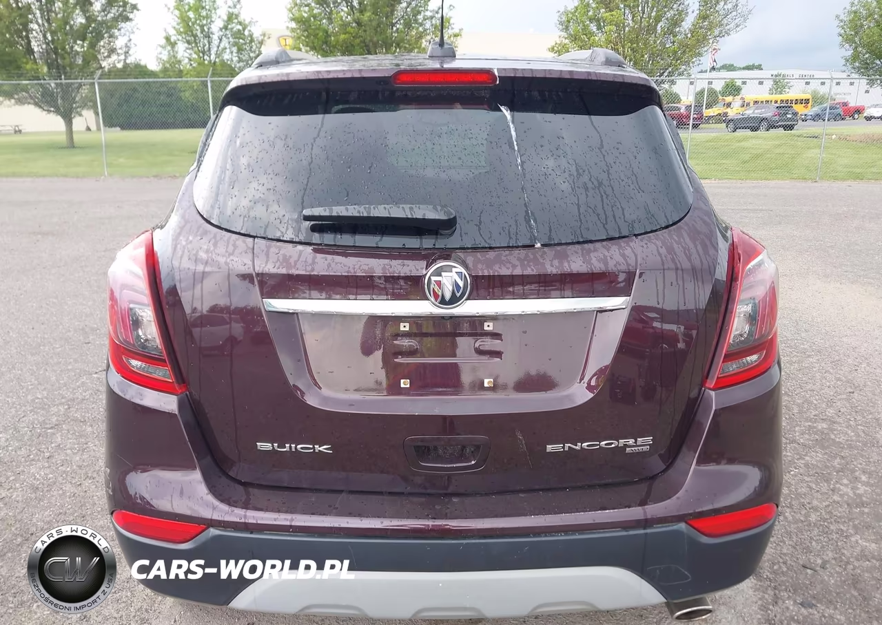 2017 Buick Encore Preferred VIN:KL4CJESB9HB250661 - 16