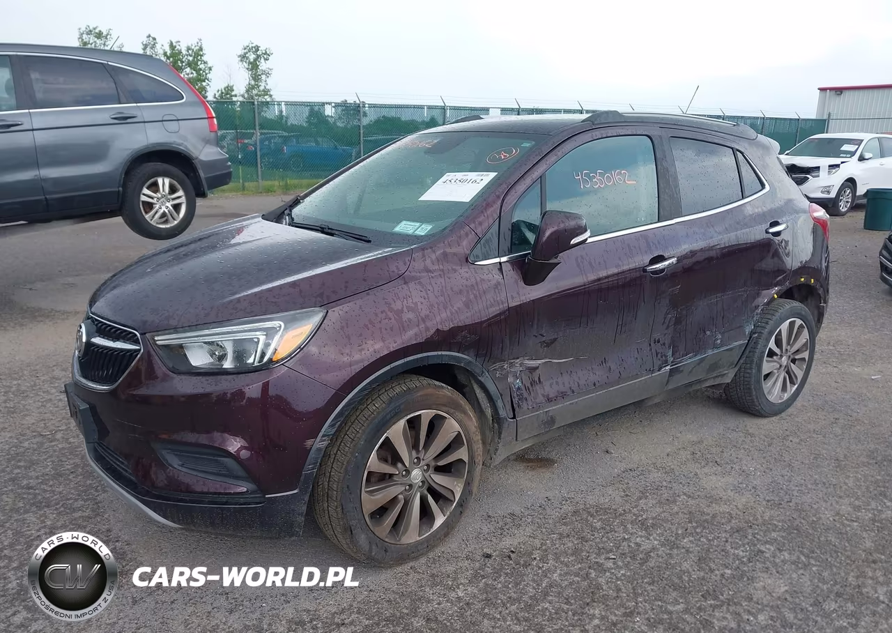 2017 Buick Encore Preferred VIN:KL4CJESB9HB250661 - 2