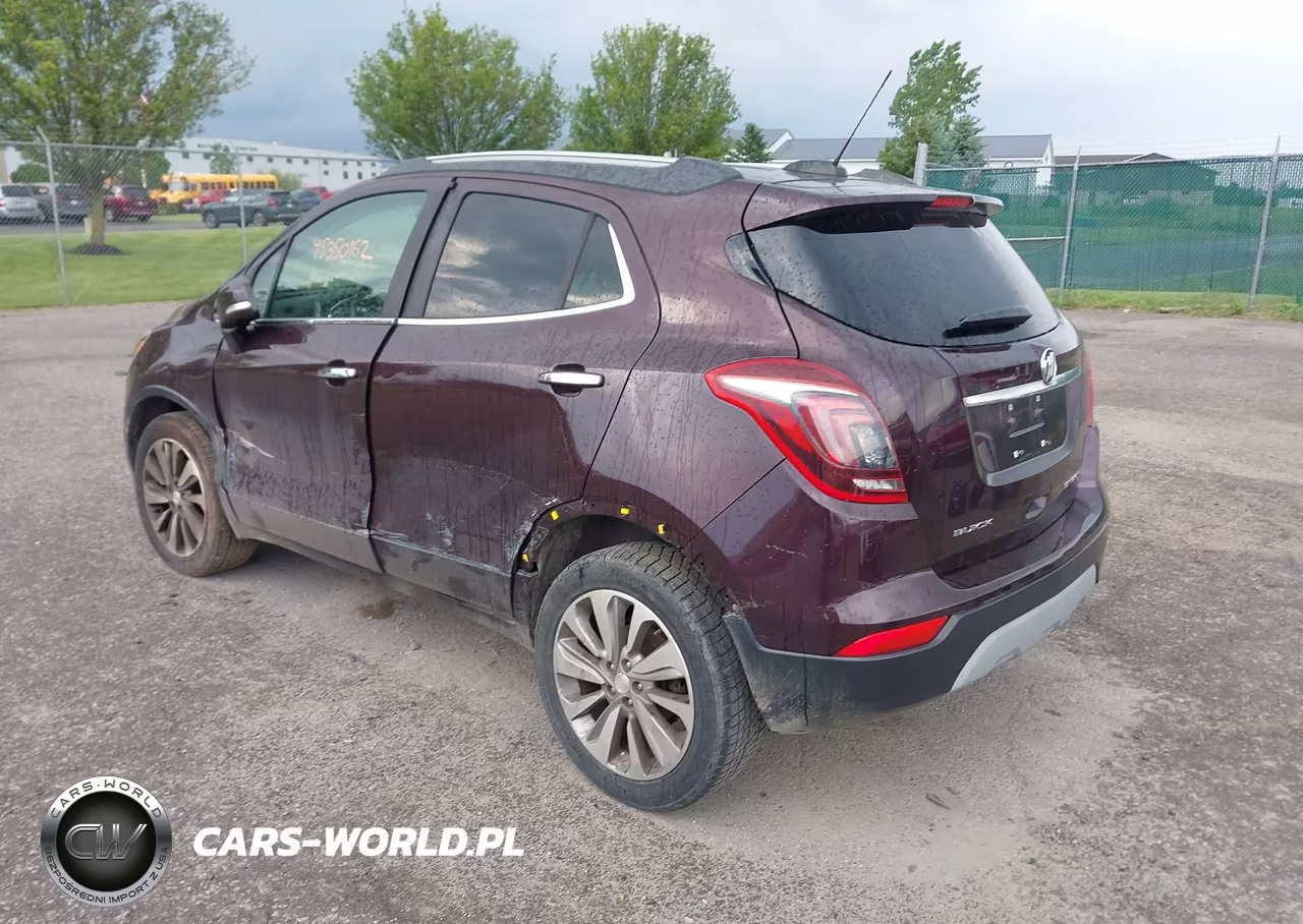 2017 Buick Encore Preferred VIN:KL4CJESB9HB250661 - 3