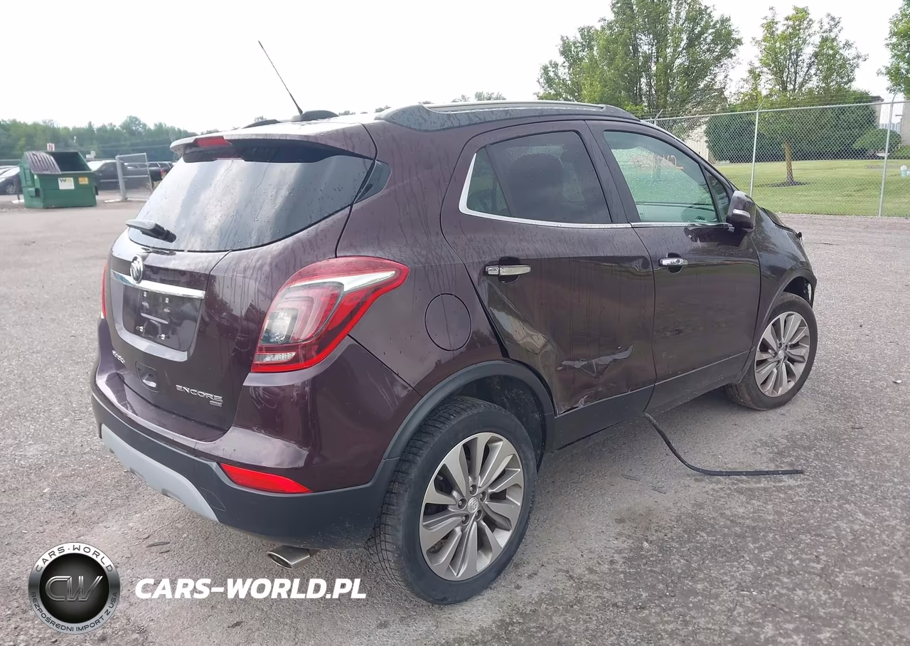 2017 Buick Encore Preferred VIN:KL4CJESB9HB250661 - 4