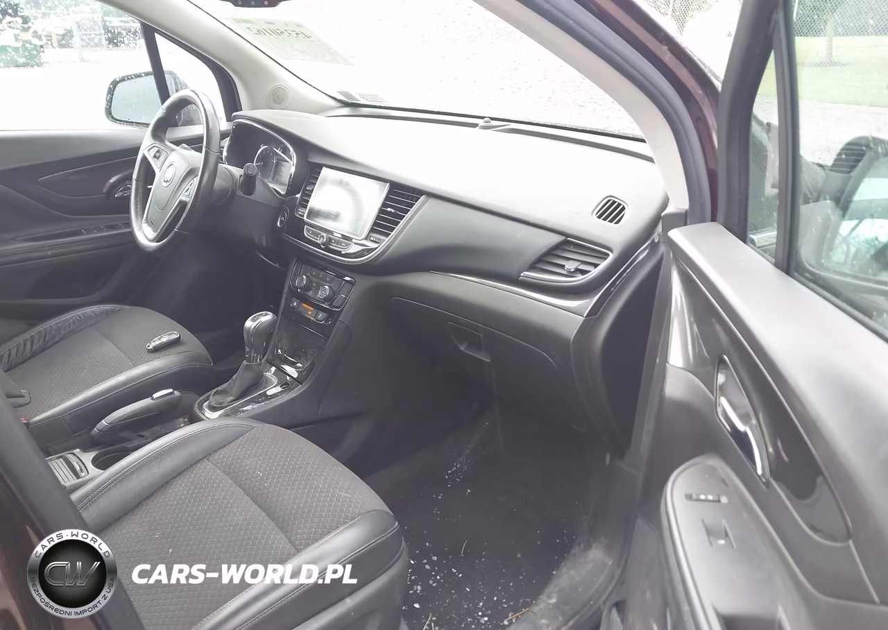 2017 Buick Encore Preferred VIN:KL4CJESB9HB250661 - 5