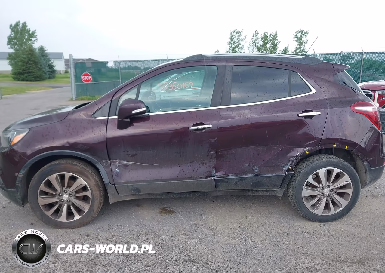 2017 Buick Encore Preferred VIN:KL4CJESB9HB250661 - 6
