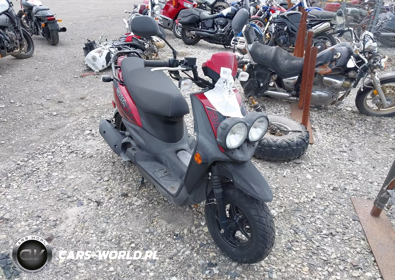 2018 Yamaha Yw50 F – zdjęcie 1 z 13