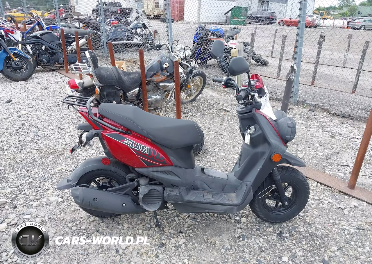 2018 Yamaha Yw50 F VIN:RKRSA43A9JA126167 - 12