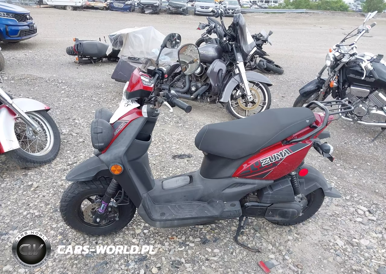 2018 Yamaha Yw50 F VIN:RKRSA43A9JA126167 - 13