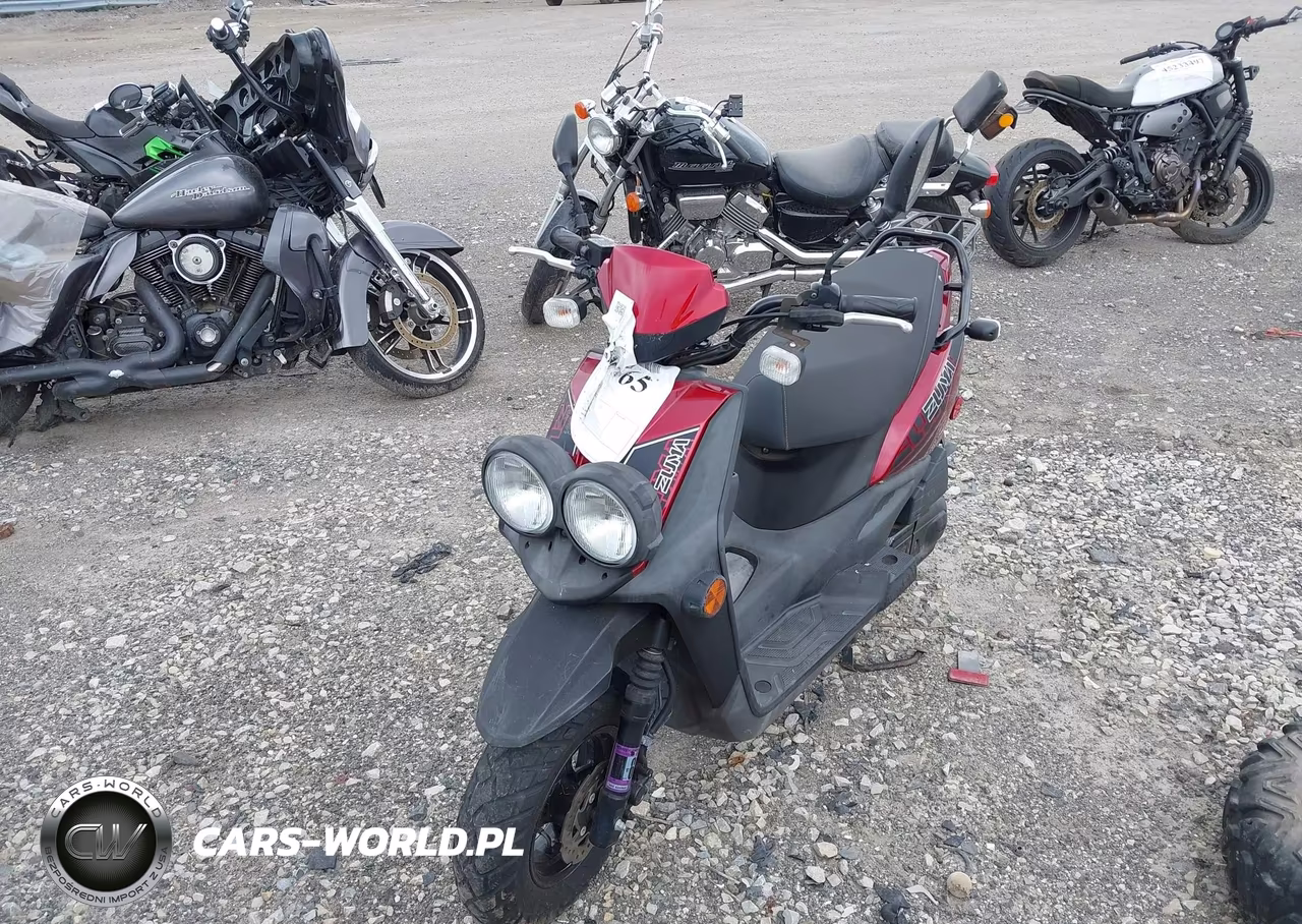 2018 Yamaha Yw50 F VIN:RKRSA43A9JA126167 - 2
