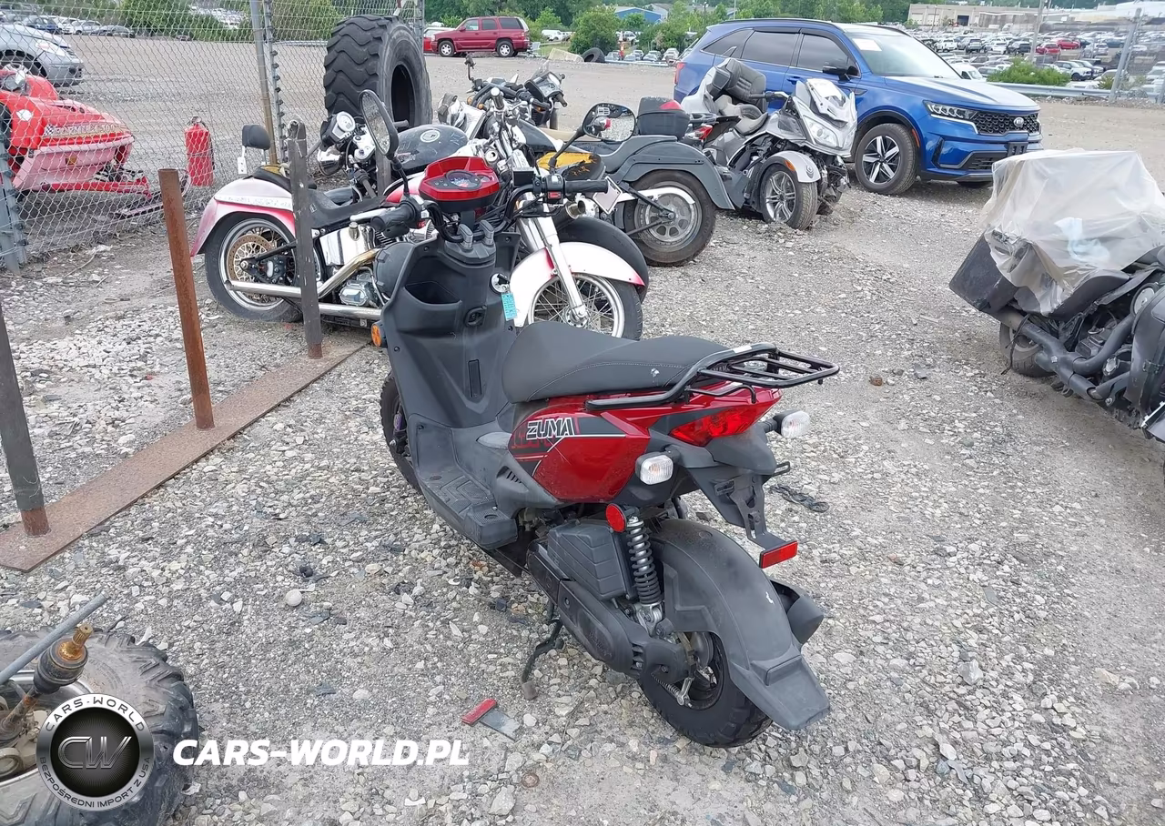 2018 Yamaha Yw50 F VIN:RKRSA43A9JA126167 - 3