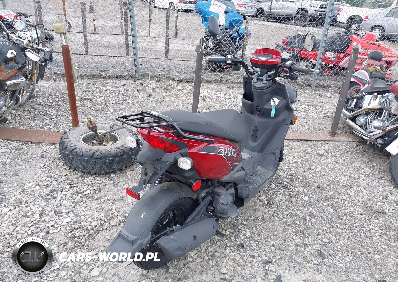 2018 Yamaha Yw50 F VIN:RKRSA43A9JA126167 - 4