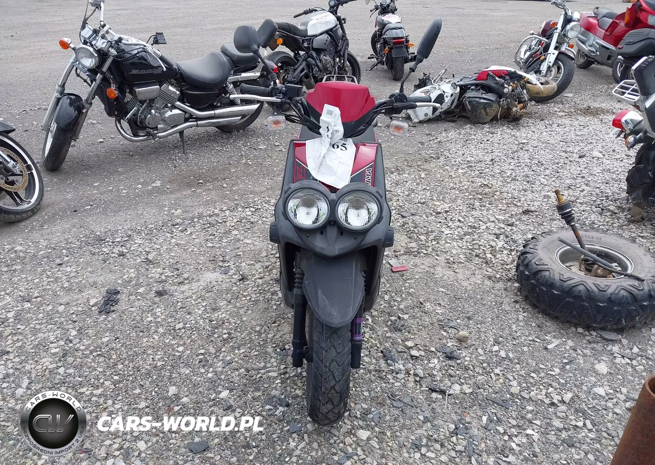 2018 Yamaha Yw50 F VIN:RKRSA43A9JA126167 - 5