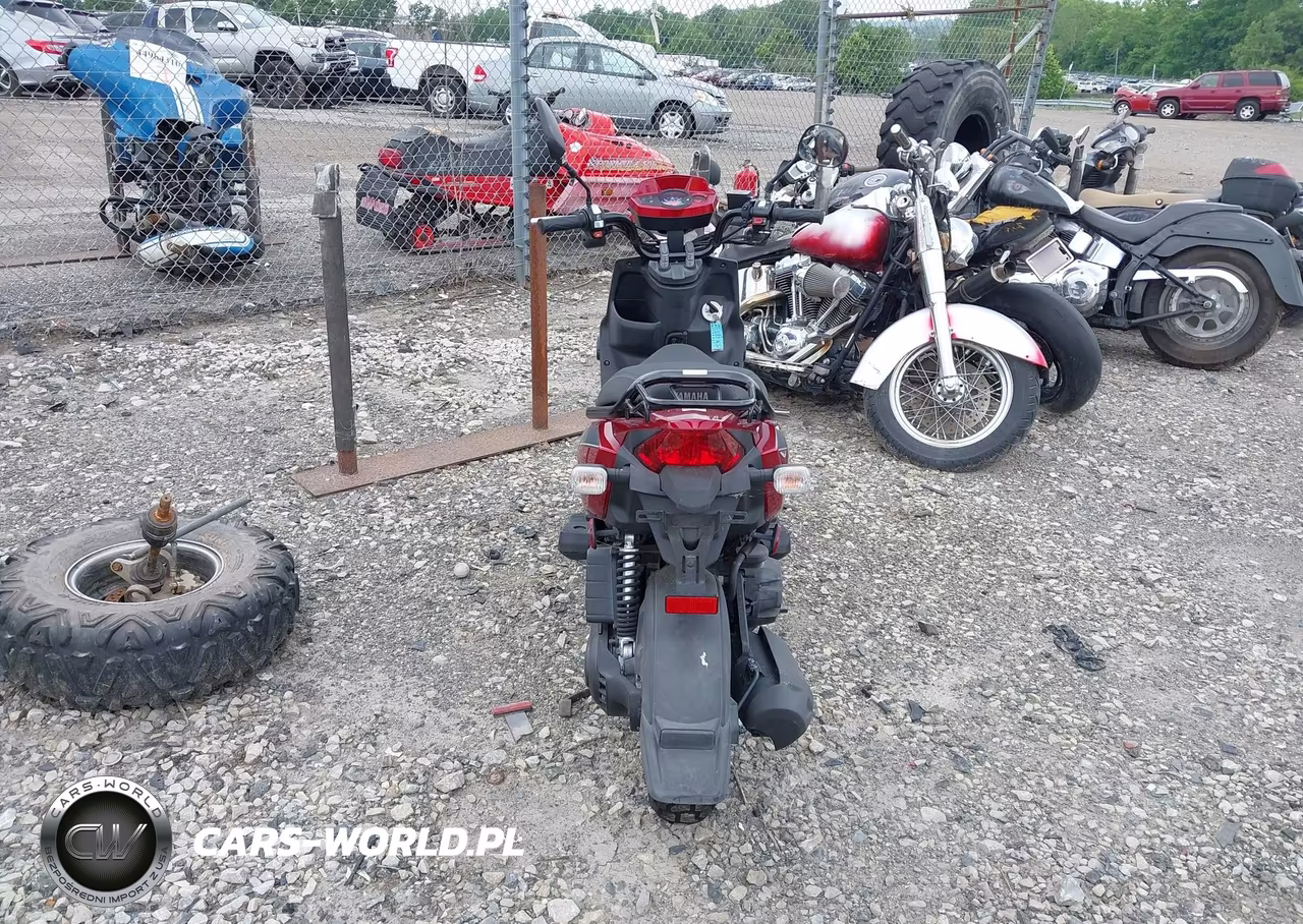 2018 Yamaha Yw50 F VIN:RKRSA43A9JA126167 - 6