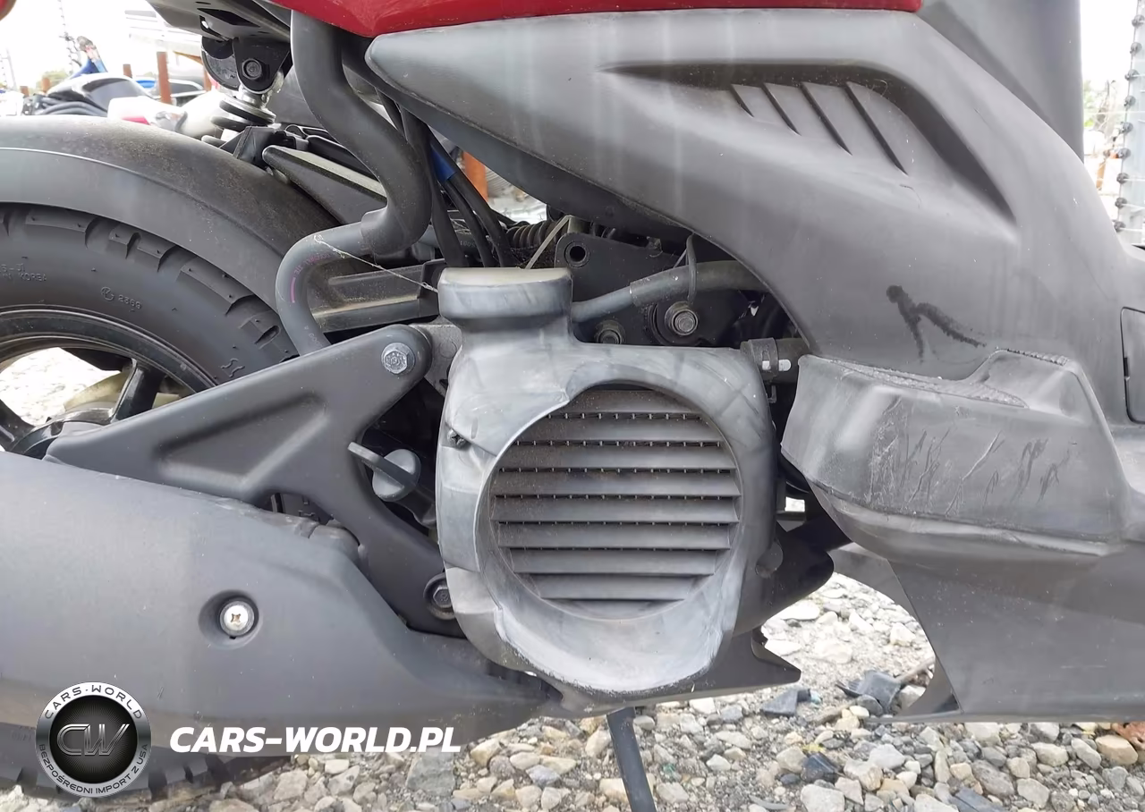 2018 Yamaha Yw50 F VIN:RKRSA43A9JA126167 - 8