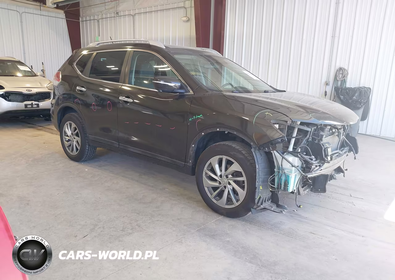 2014 Nissan Rogue Sl – zdjęcie 1 z 12