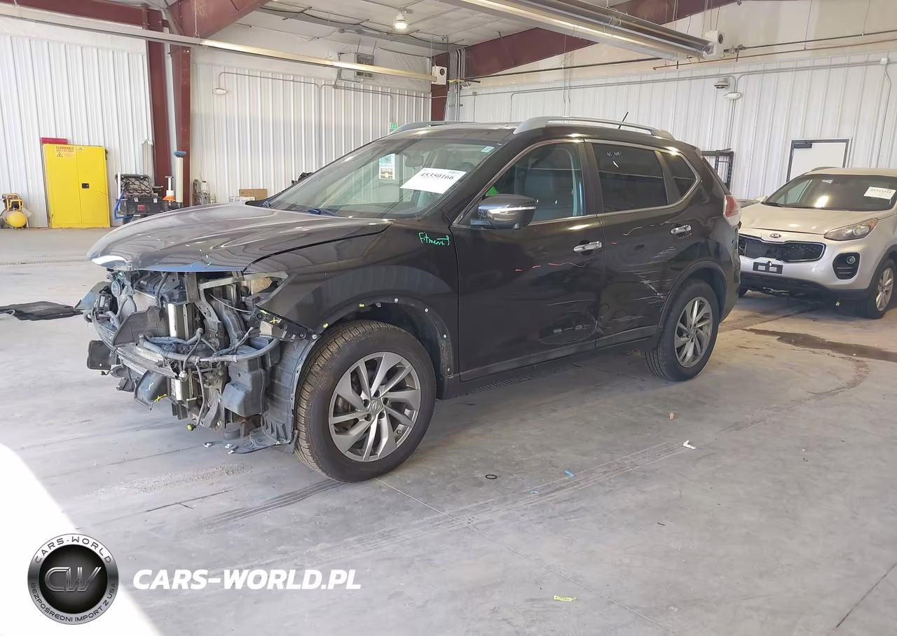 2014 Nissan Rogue Sl VIN:5N1AT2MVXEC850829 - 2
