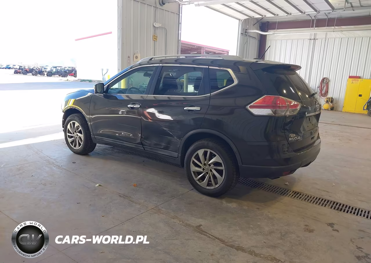 2014 Nissan Rogue Sl VIN:5N1AT2MVXEC850829 - 3