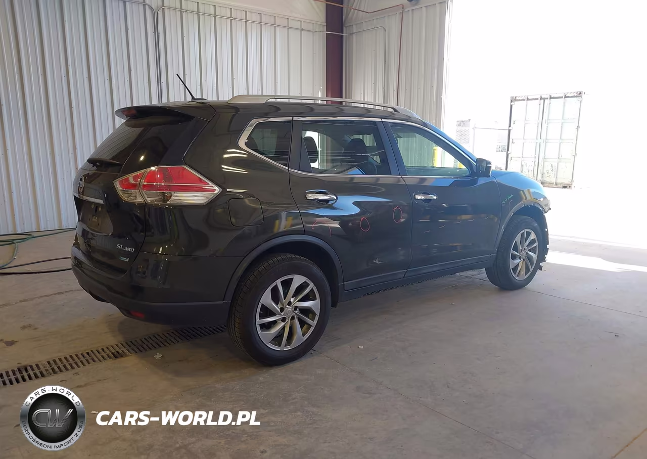 2014 Nissan Rogue Sl VIN:5N1AT2MVXEC850829 - 4