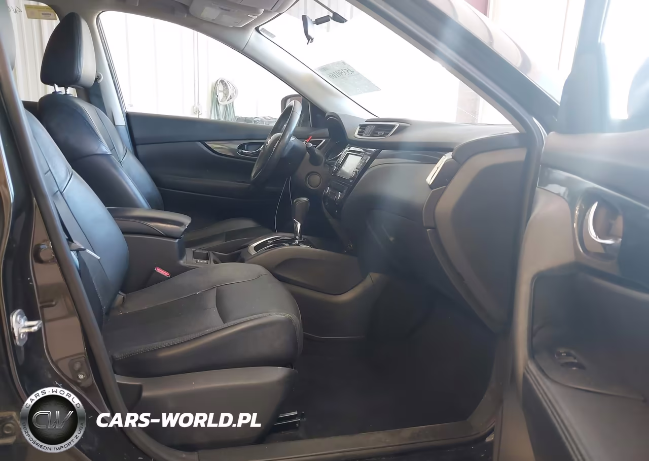 2014 Nissan Rogue Sl VIN:5N1AT2MVXEC850829 - 5