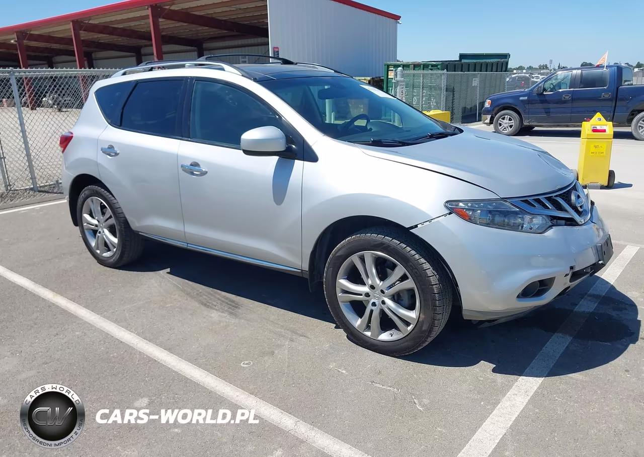 2011 Nissan Murano Le – zdjęcie 1 z 16
