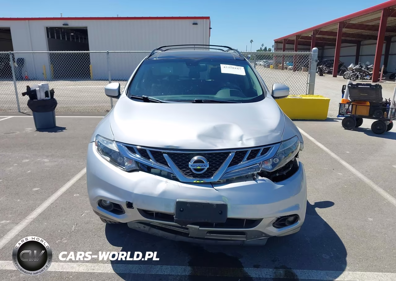 2011 Nissan Murano Le VIN:JN8AZ1MW9BW175186 - 12