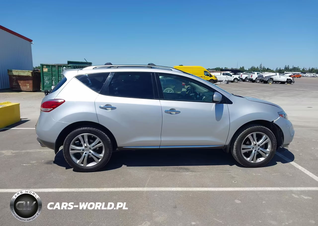 2011 Nissan Murano Le VIN:JN8AZ1MW9BW175186 - 13