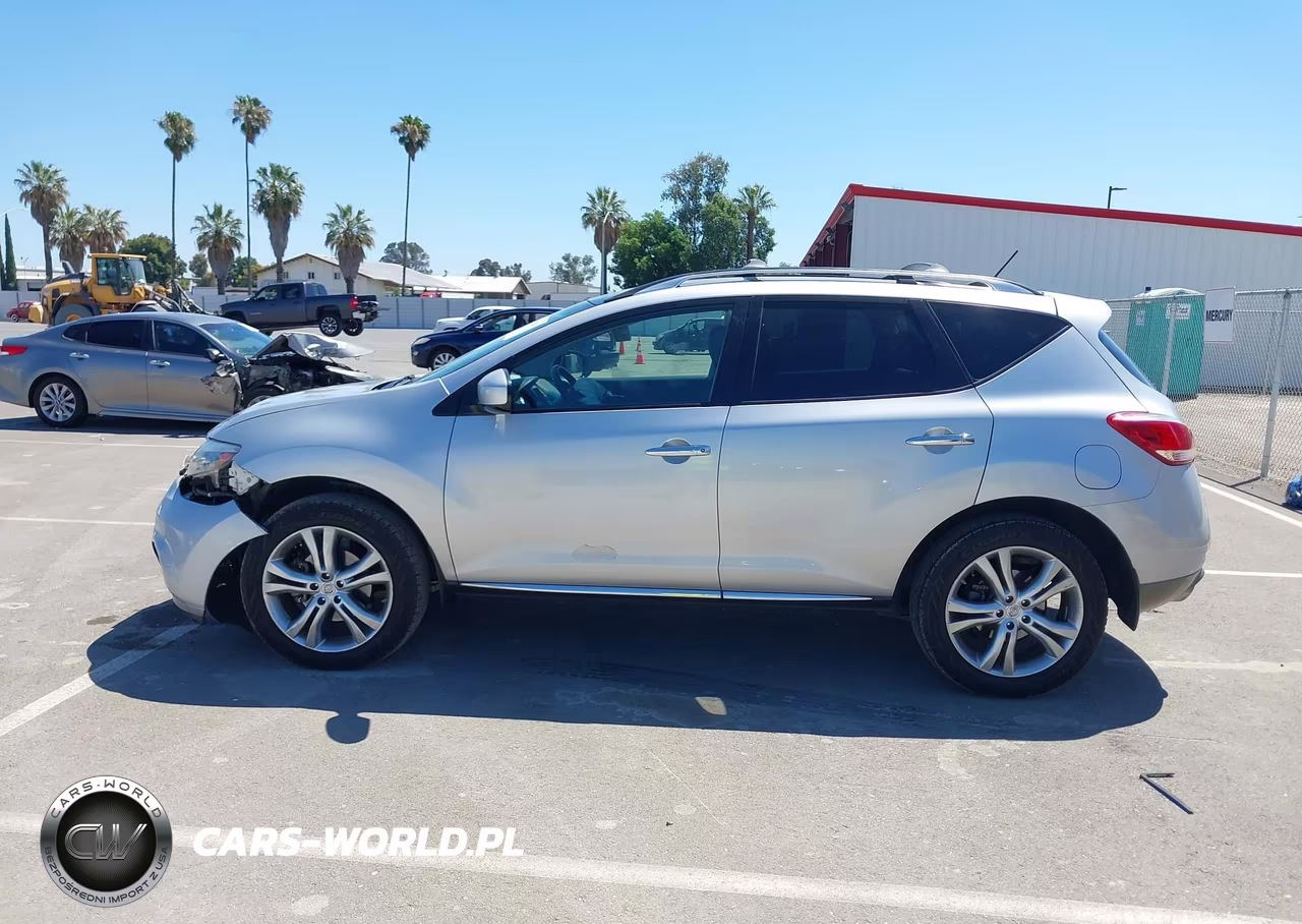 2011 Nissan Murano Le VIN:JN8AZ1MW9BW175186 - 14