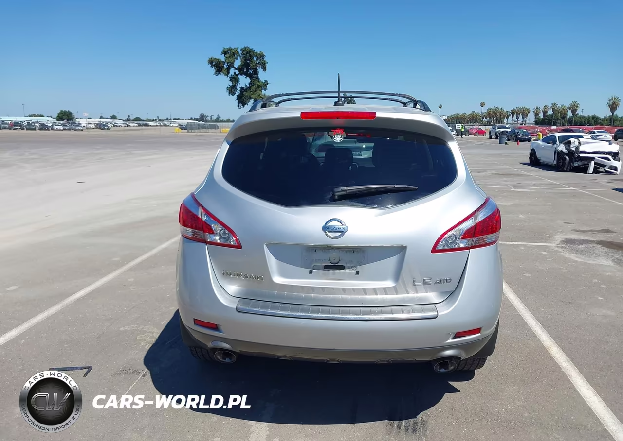 2011 Nissan Murano Le VIN:JN8AZ1MW9BW175186 - 16