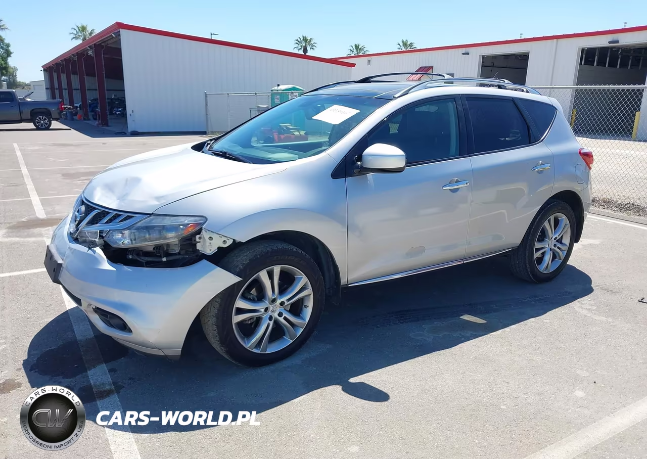 2011 Nissan Murano Le VIN:JN8AZ1MW9BW175186 - 2