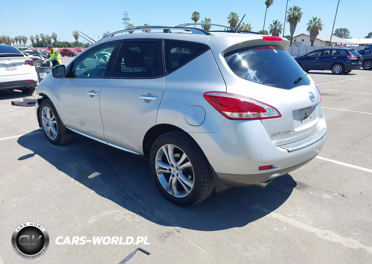 2011 Nissan Murano Le VIN:JN8AZ1MW9BW175186 - 3