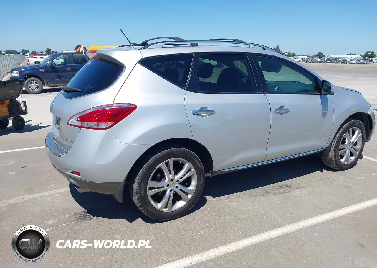 2011 Nissan Murano Le VIN:JN8AZ1MW9BW175186 - 4