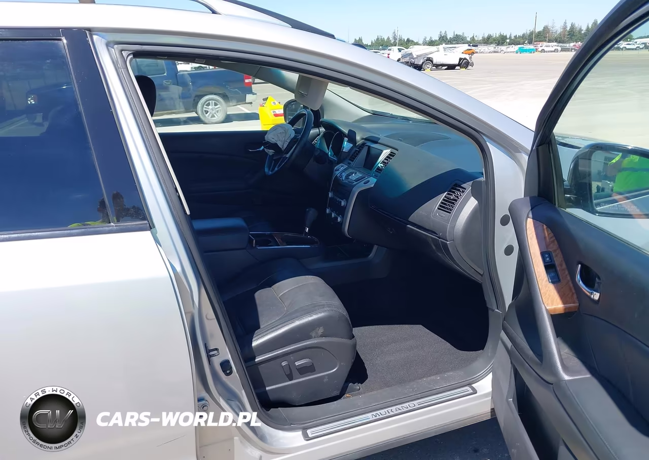 2011 Nissan Murano Le VIN:JN8AZ1MW9BW175186 - 5