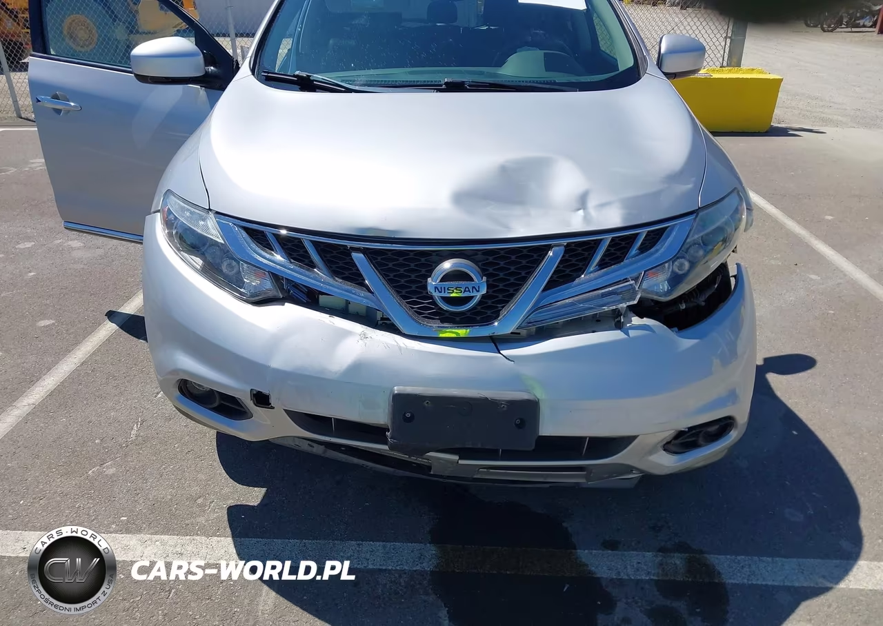 2011 Nissan Murano Le VIN:JN8AZ1MW9BW175186 - 6