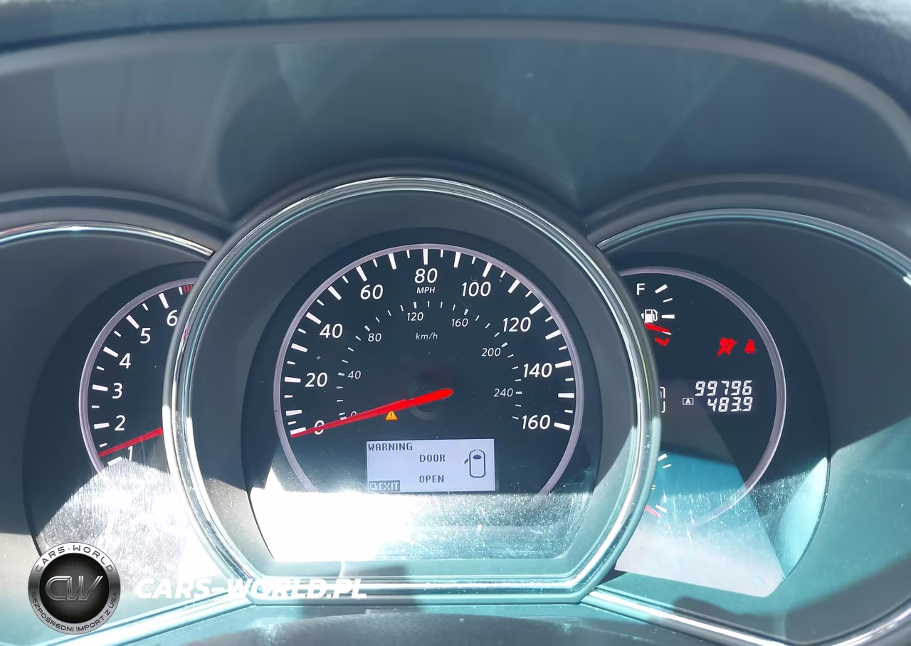 2011 Nissan Murano Le VIN:JN8AZ1MW9BW175186 - 7