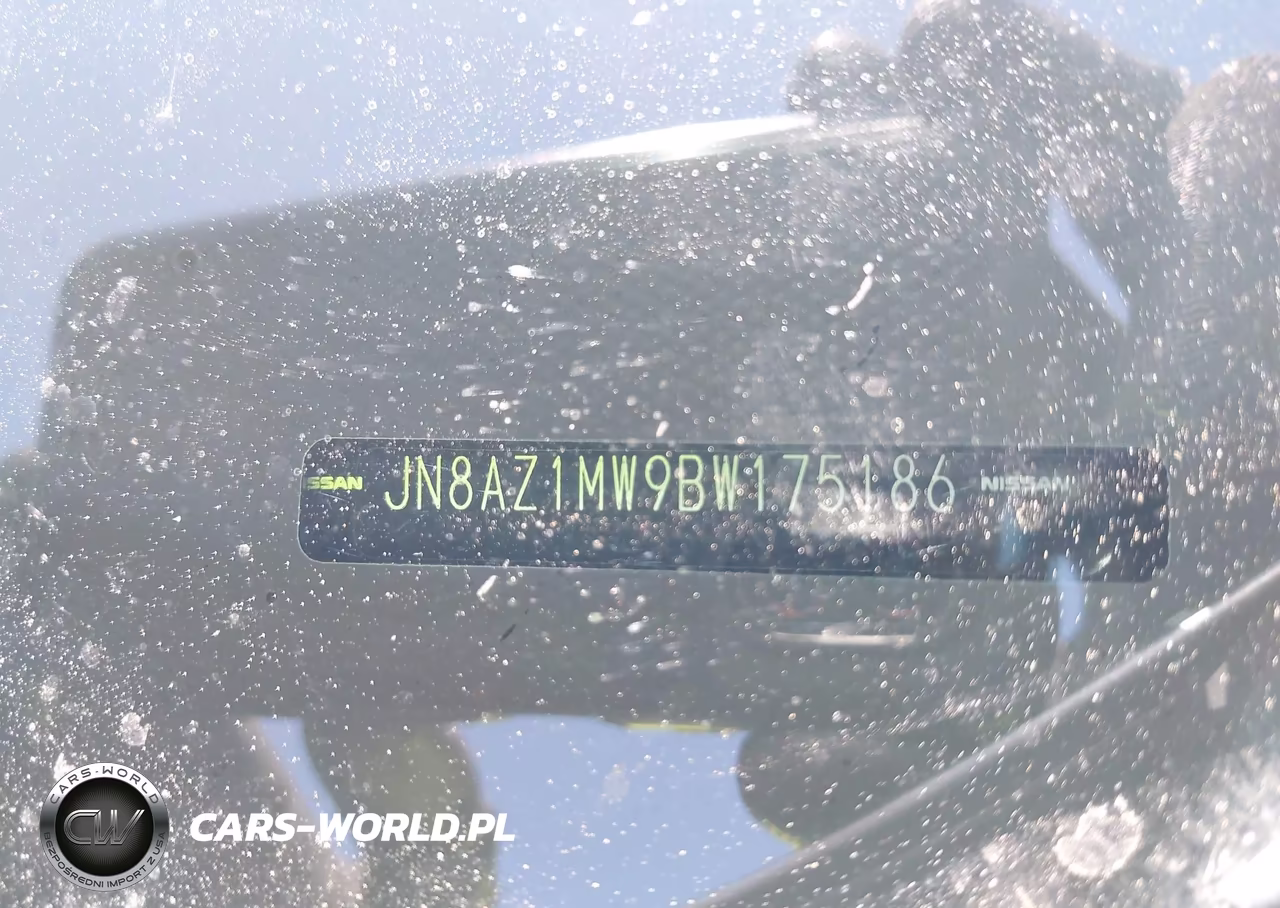 2011 Nissan Murano Le VIN:JN8AZ1MW9BW175186 - 9