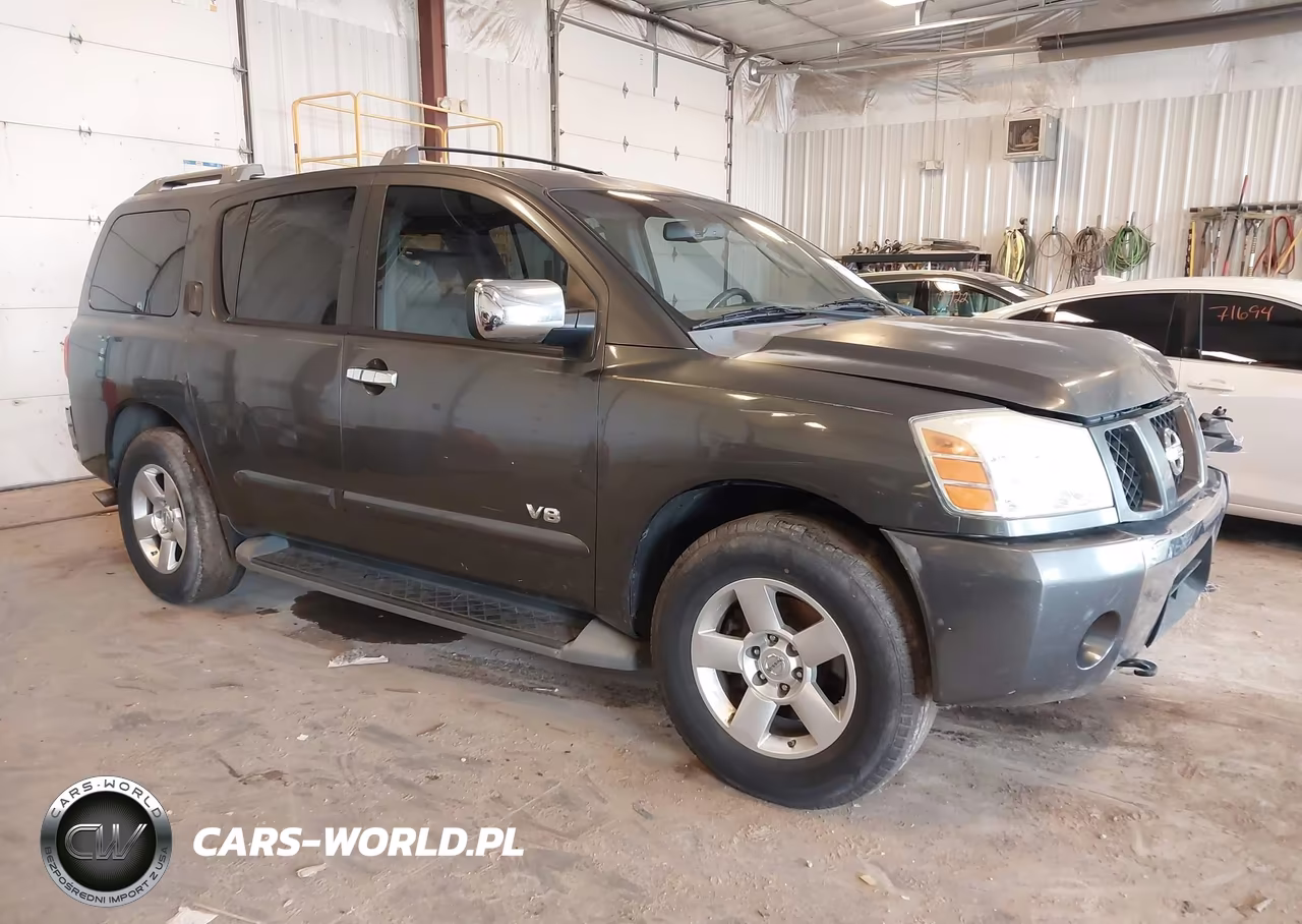 2007 Nissan Armada Se