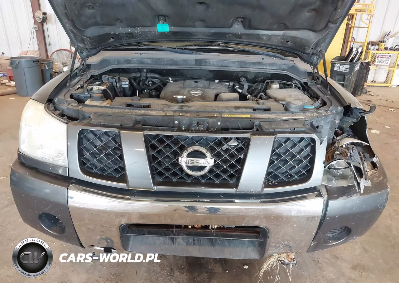 2007 Nissan Armada Se VIN:5N1AA08CX7N723718 - 10