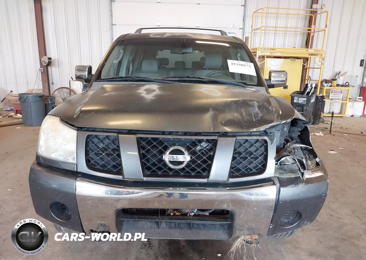 2007 Nissan Armada Se VIN:5N1AA08CX7N723718 - 12