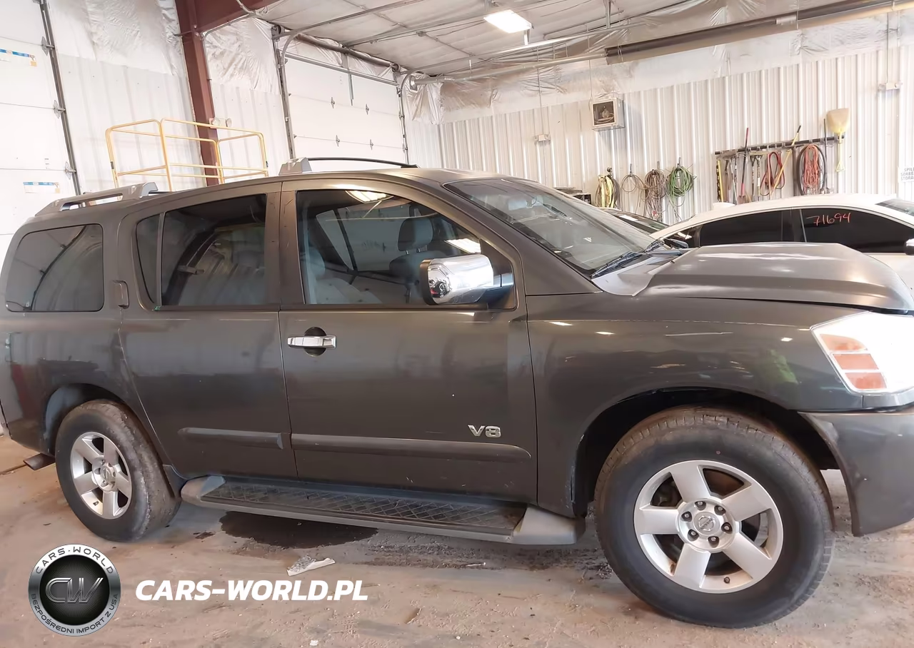 2007 Nissan Armada Se VIN:5N1AA08CX7N723718 - 13