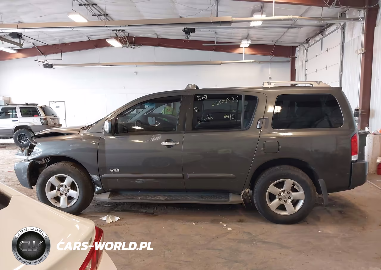 2007 Nissan Armada Se VIN:5N1AA08CX7N723718 - 14