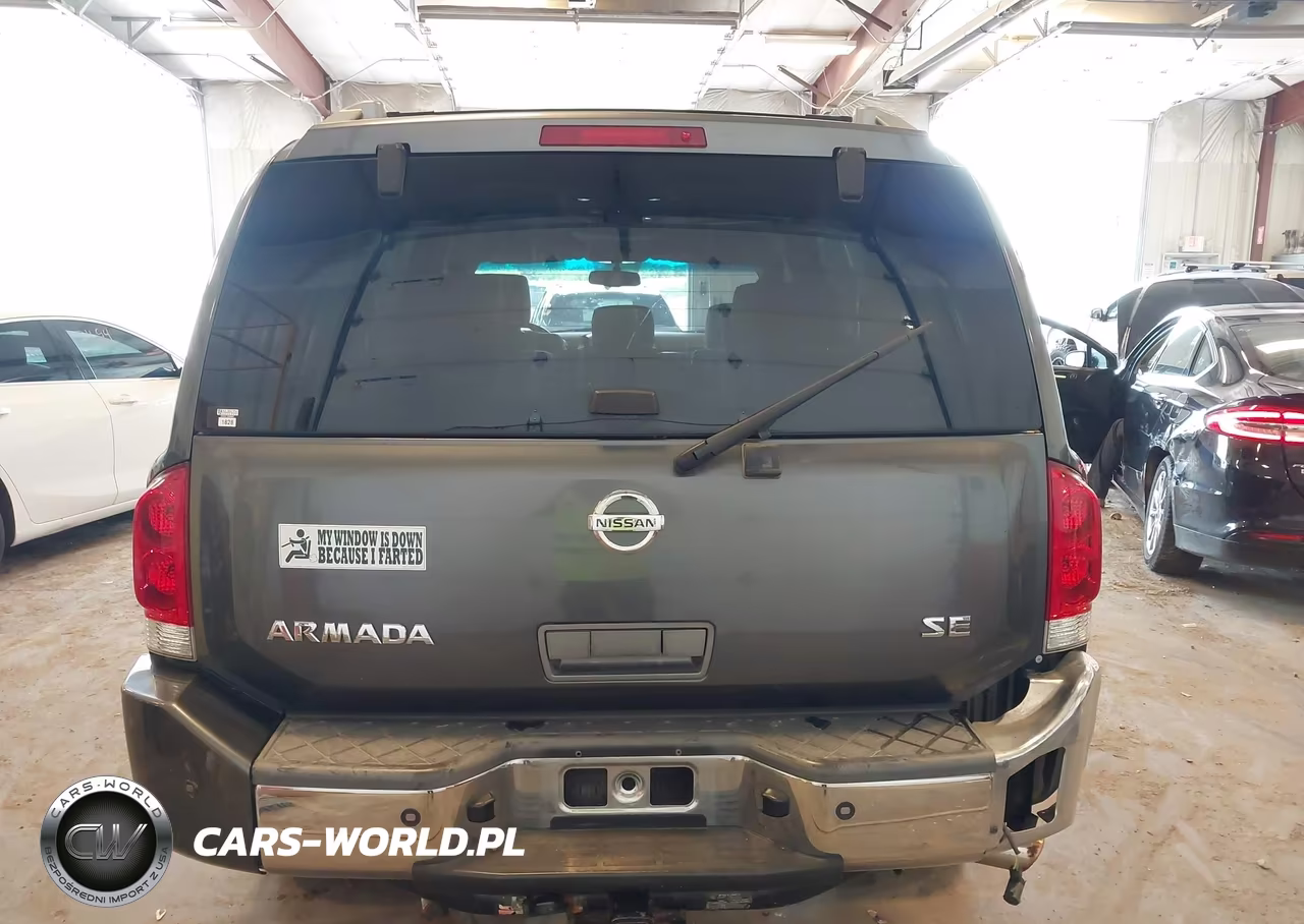 2007 Nissan Armada Se VIN:5N1AA08CX7N723718 - 16