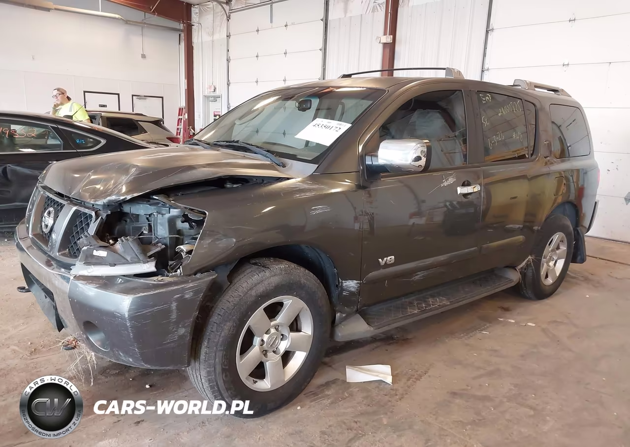 2007 Nissan Armada Se VIN:5N1AA08CX7N723718 - 2