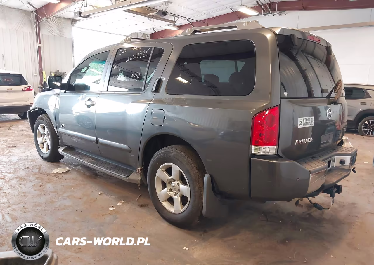 2007 Nissan Armada Se VIN:5N1AA08CX7N723718 - 3