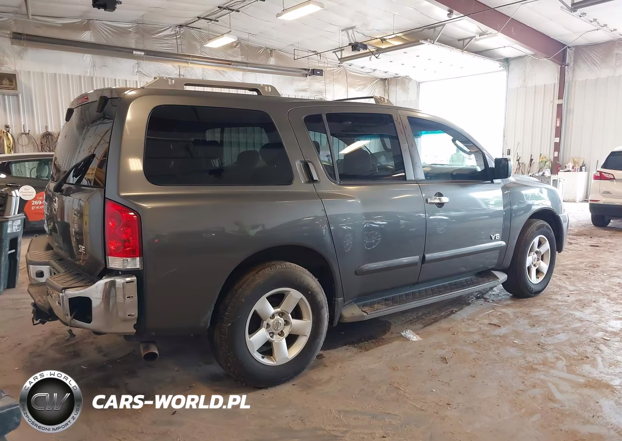 2007 Nissan Armada Se VIN:5N1AA08CX7N723718 - 4