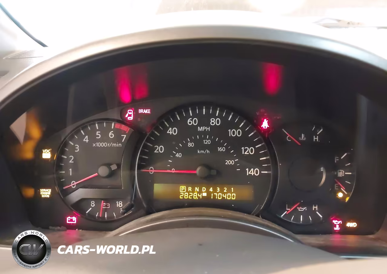 2007 Nissan Armada Se VIN:5N1AA08CX7N723718 - 7