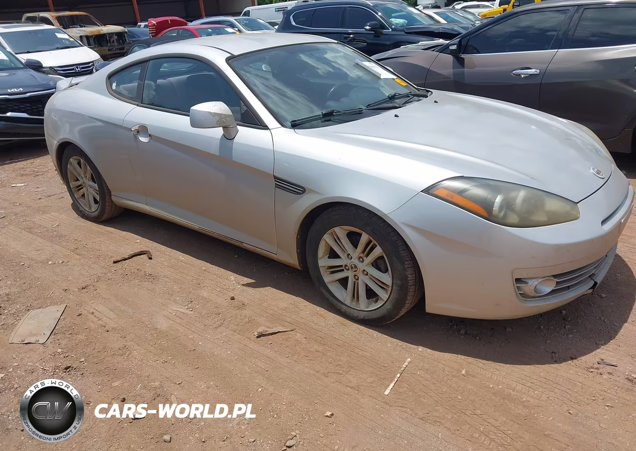 2008 Hyundai Tiburon Gs
